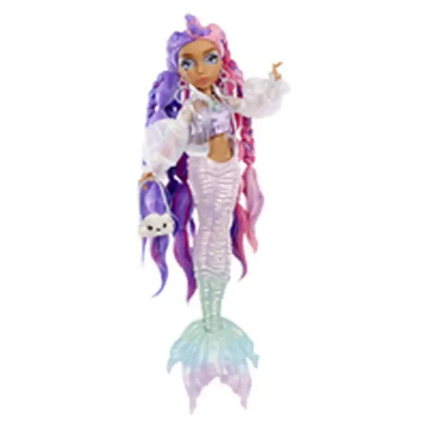 Poupée Mermaze Mermaidz 34 cm Sirène. SUPERDISCOUNT FRANCE