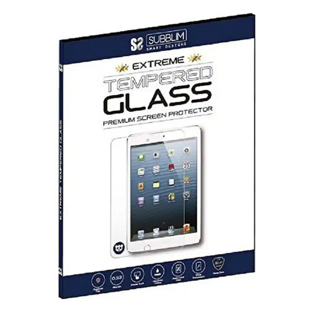 Protecteur d'écran pour tablette iPad 2018 Subblim SUB-TG-1APP001. SUPERDISCOUNT FRANCE