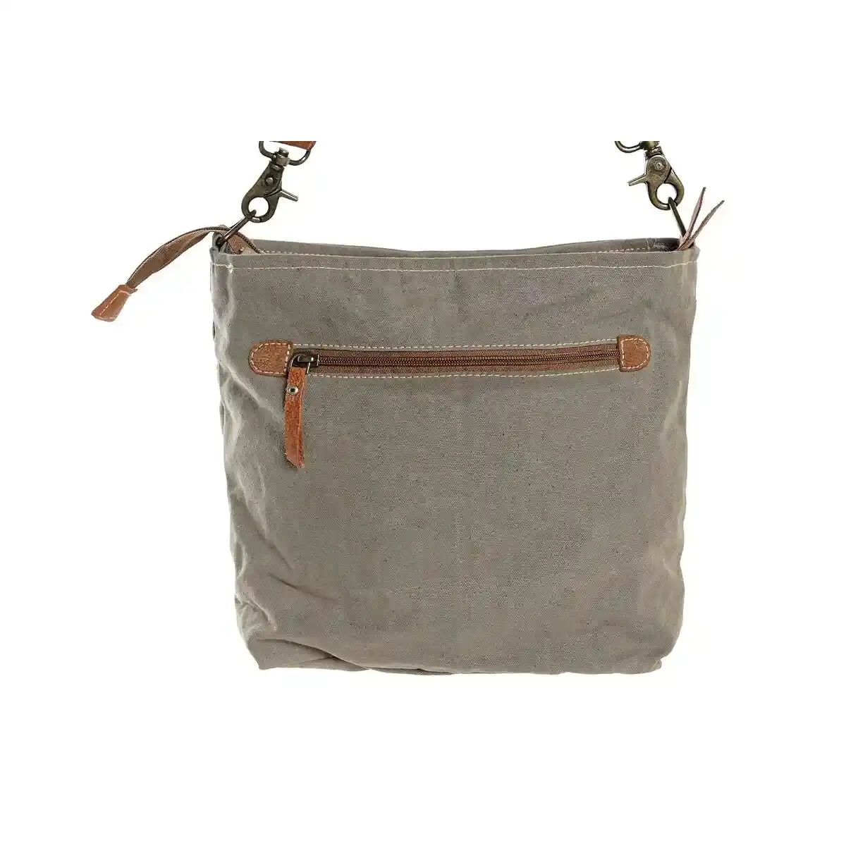 Sac a bandouliere dkd home decor star vintage 34 x 8 x 28 cm gris marron clair_8800. DIAYTAR SENEGAL - Là où les Possibilités sont Infinies. Parcourez nos catégories et laissez-vous séduire par des produits qui enrichiront votre quotidien, du pratique à l'esthétique.