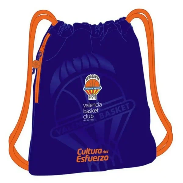 Sac à Dos à Cordes Valencia Basket. SUPERDISCOUNT FRANCE