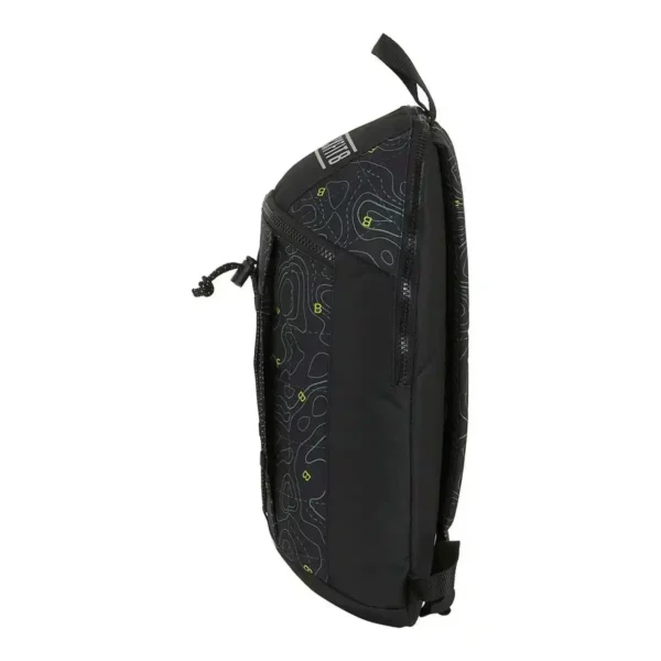 Sac à dos Casual BlackFit8 Topography Noir Vert. SUPERDISCOUNT FRANCE