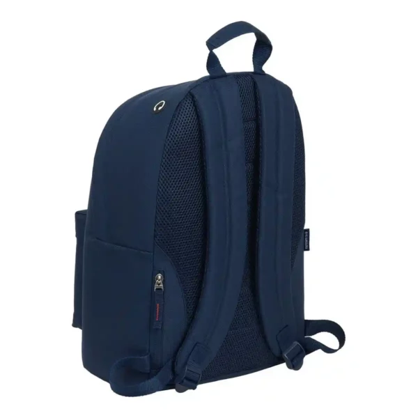 Sac à dos pour ordinateur portable FC Barcelona Blau Navy Blue (31 x 41 x 16 cm). SUPERDISCOUNT FRANCE