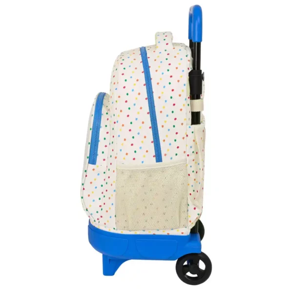 Sac à dos scolaire à roulettes Benetton Topitos (33 x 45 x 22 cm). SUPERDISCOUNT FRANCE