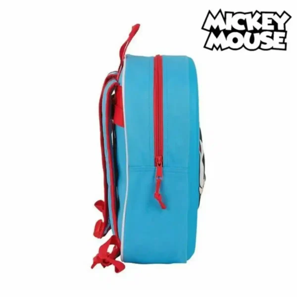 Sac Enfant 3D Mickey Mouse Bleu Clair. SUPERDISCOUNT FRANCE