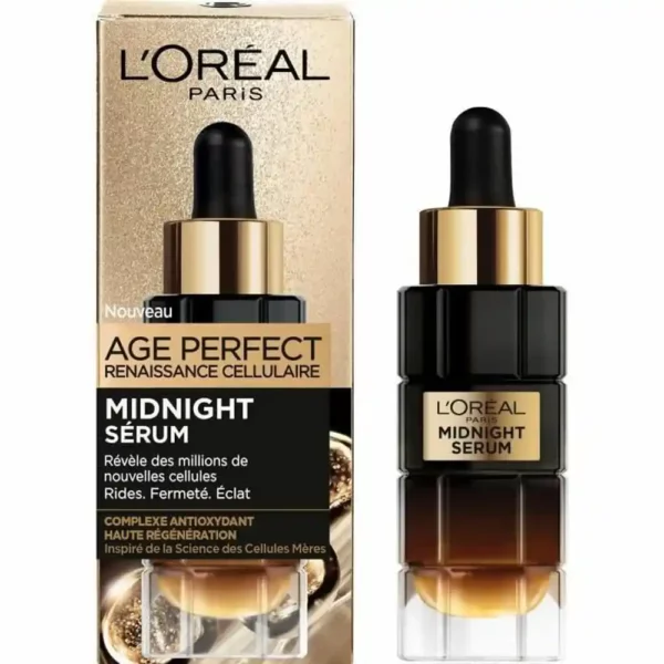 Serum visage l oreal paris midnight age perfect 30 ml_8420. DIAYTAR SENEGAL - Où Choisir est une Célébration de l'Artisanat. Explorez notre boutique en ligne et choisissez des articles qui incarnent l'art et le savoir-faire du Sénégal.