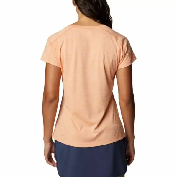 T-shirt à manches courtes pour femme Columbia Zero RulesTM Orange. SUPERDISCOUNT FRANCE