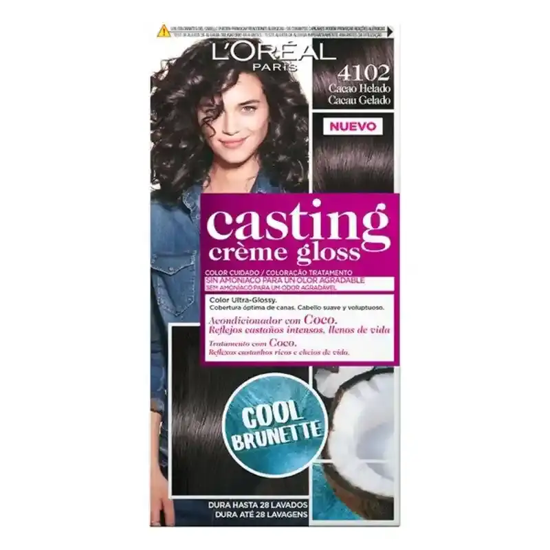 Teinture permanente ecohair l oreal paris 410 cacao_9074. DIAYTAR SENEGAL - Où Choisir est une Célébration de l'Artisanat. Explorez notre boutique en ligne et choisissez des articles qui incarnent l'art et le savoir-faire du Sénégal.