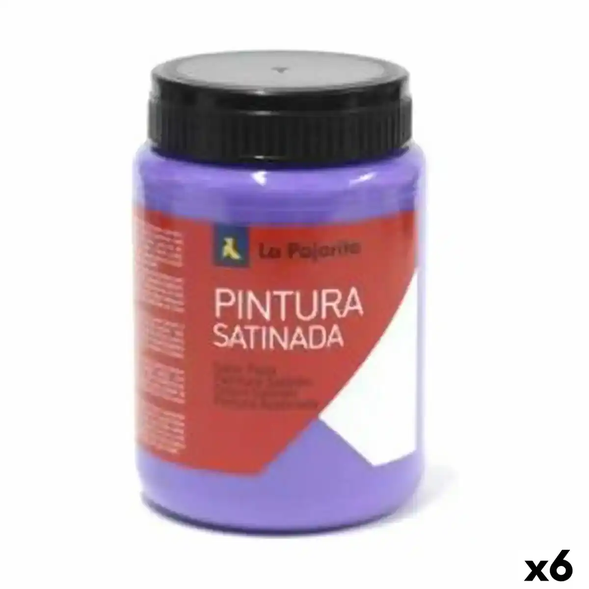 Tempera La Pajarita L-13 Violette Satinée École (35 ml) (6 Unités). SUPERDISCOUNT FRANCE