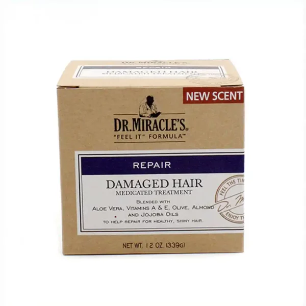 Traitement reconstruction capillaire dr miracle cheveux abimes medicamenteux 339 g _9118. Plongez dans le Monde de DIAYTAR SENEGAL - Où Chaque Article Raconte une Histoire. Explorez notre vaste assortiment et choisissez des produits qui vous parlent et reflètent votre style unique.