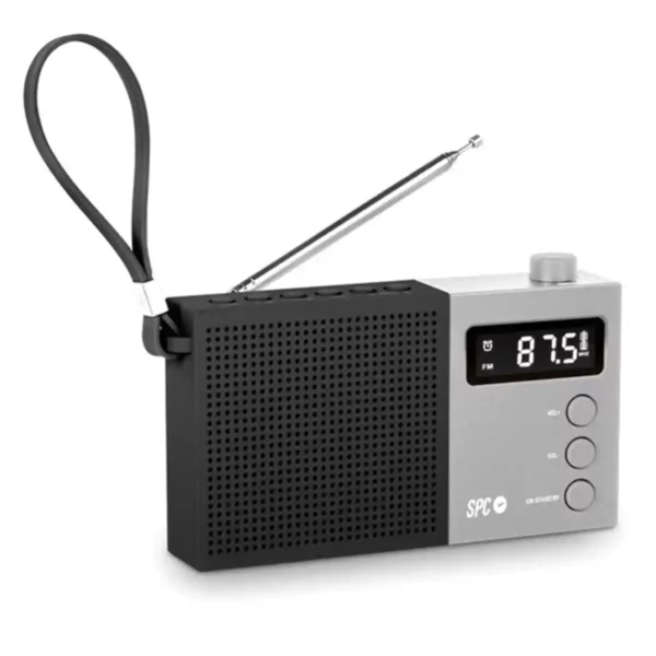 Transistor Radio SPC Jetty Max 4578B AM/FM. SUPERDISCOUNT FRANCE