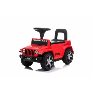 Tricycle Injusa Jeep Rubicoon Rouge. SUPERDISCOUNT FRANCE
