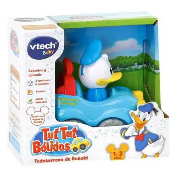 Voiture jouet Vtech 80-405067 12 x 6 cm (ES). SUPERDISCOUNT FRANCE