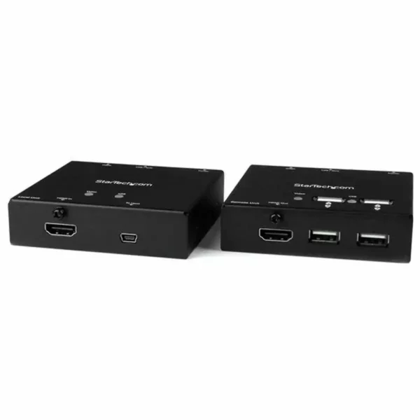 Adaptateur HDMI Startech ST121USBHD WUXGA Noir. SUPERDISCOUNT FRANCE