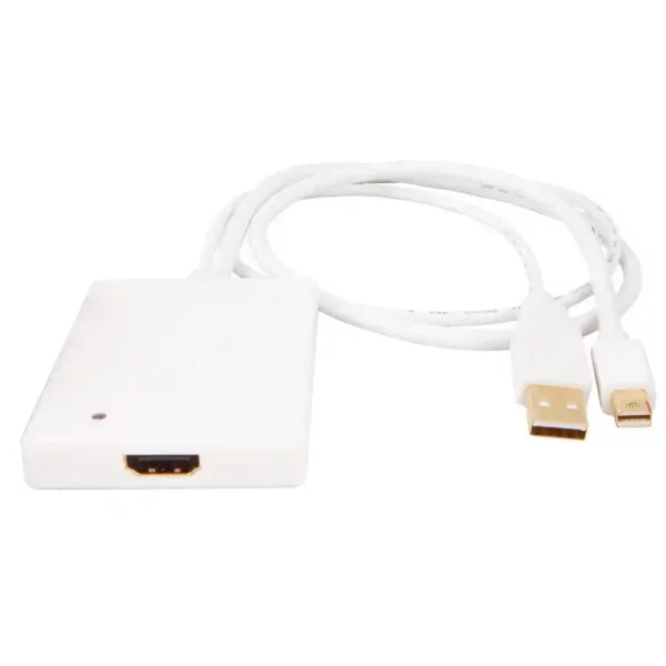 Adaptateur Mini DisplayPort vers HDMI Urban Factory CBB21UF Blanc. SUPERDISCOUNT FRANCE