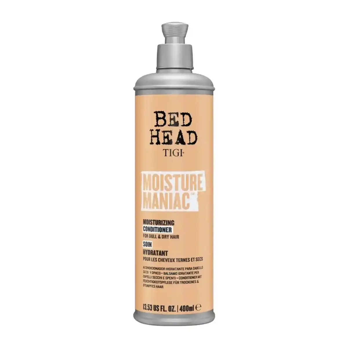 Apres shampooing tigi moisture maniac 400 ml _1103. DIAYTAR SENEGAL - Où Choisir Devient un Acte de Découverte. Découvrez notre gamme et choisissez des produits qui éveillent votre curiosité et élargissent vos horizons.