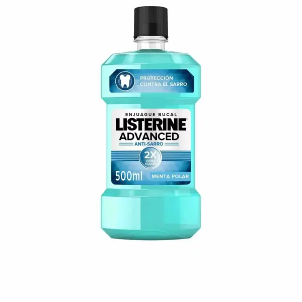 Bain de bouche listerine advanced anti plaque 500 ml _9890. DIAYTAR SENEGAL - Où Choisir est une Célébration. Découvrez notre sélection de produits qui représentent la diversité et la joie du Sénégal, à chaque étape de votre vie.