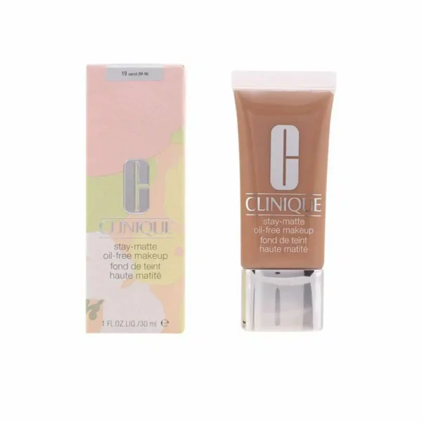 Base de maquillage liquide stay matte oil free clinique 30 ml _8292. DIAYTAR SENEGAL - Votre Portail Vers l'Exclusivité. Explorez notre boutique en ligne pour trouver des produits uniques et exclusifs, conçus pour les amateurs de qualité.