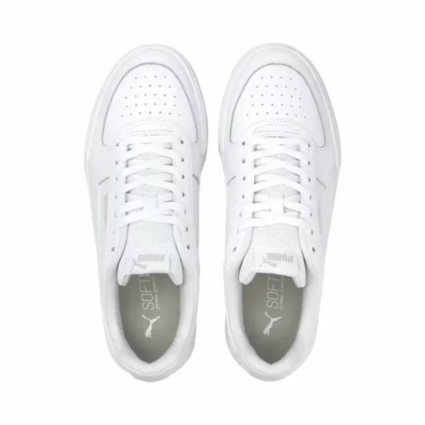 Baskets Casual Unisexe Puma Caven Blanc. SUPERDISCOUNT FRANCE