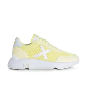 Baskets de sport pour femme Munich VERSUS 42 4173042 Jaune. SUPERDISCOUNT FRANCE