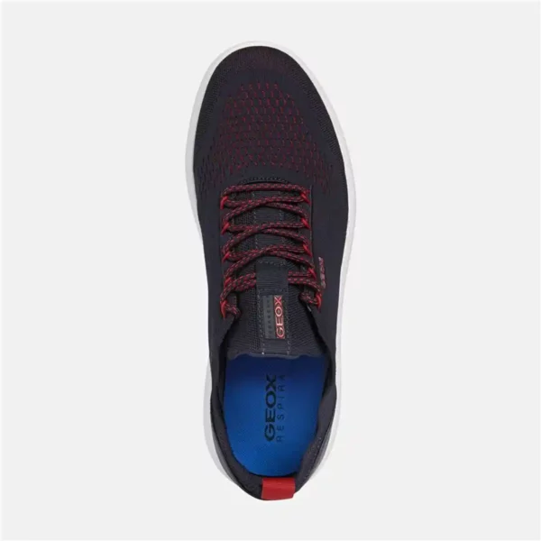 Baskets Homme Geox Spherica Bleu foncé. SUPERDISCOUNT FRANCE