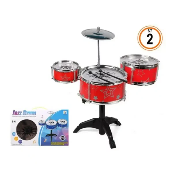 Batterie Jazz Drum S1123683 41 x 26 cm. SUPERDISCOUNT FRANCE