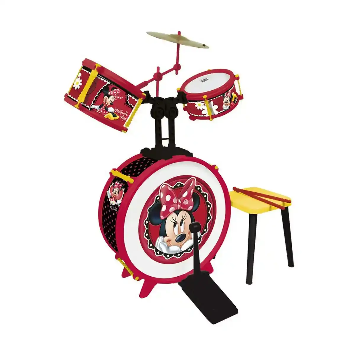 Batterie Reig Minnie Mouse Plastique. SUPERDISCOUNT FRANCE