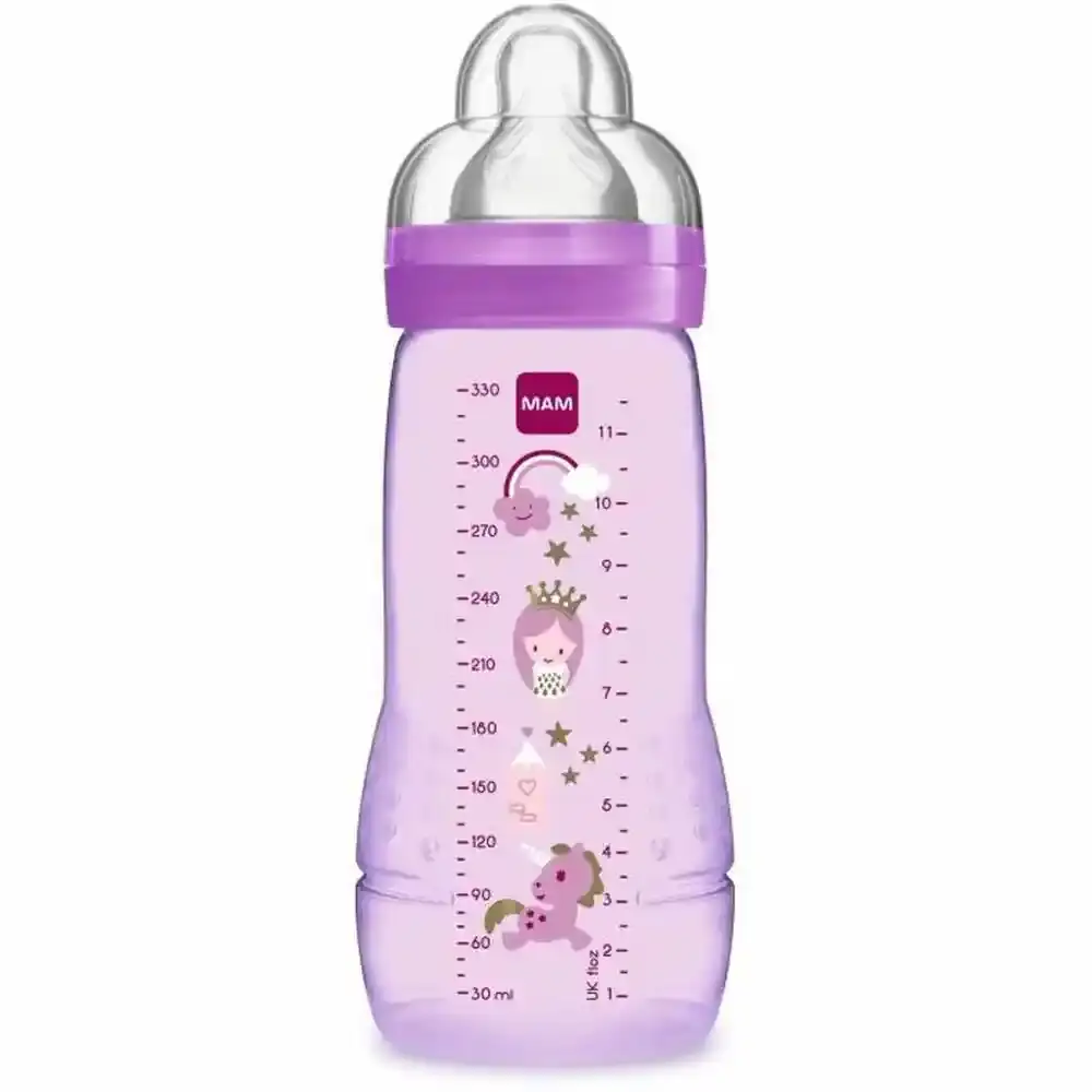 Biberon MAM Easy Active Rose 330 ml. SUPERDISCOUNT FRANCE