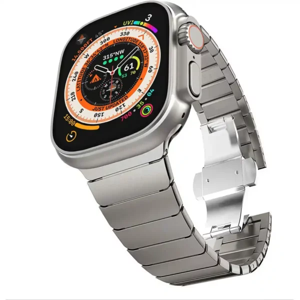 Bracelet de montre apple watch ultra remis a neuf a _5764. Bienvenue sur DIAYTAR SENEGAL - Où Choisir Rime avec Qualité. Explorez notre gamme diversifiée et découvrez des articles conçus pour répondre à vos attentes élevées.
