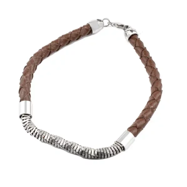 Bracelet femme morellato shb07 cuir marron 21 cm _3011. DIAYTAR SENEGAL - Où Chaque Produit a son Histoire. Découvrez notre gamme de produits, chacun portant en lui le récit de l'artisanat et de la passion, pour vous offrir une expérience de shopping authentique.