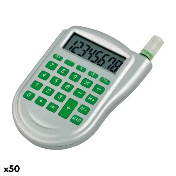 Calculatrice Bio 149711 Bicolore (50 Unités). SUPERDISCOUNT FRANCE