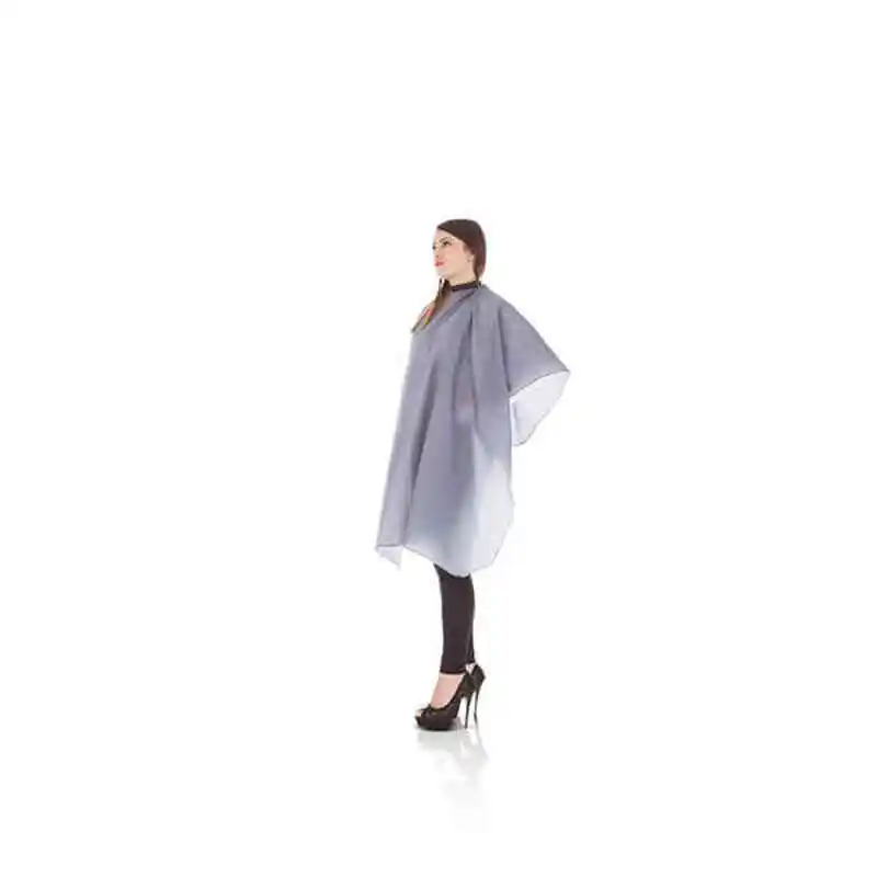 Cape de coiffure xanitalia pro gris polyester 25 x 145 cm _2805. DIAYTAR SENEGAL - Où Votre Shopping Prend Vie. Explorez notre boutique en ligne pour trouver des articles qui vous ressemblent et qui ajoutent de l'éclat à votre quotidien.
