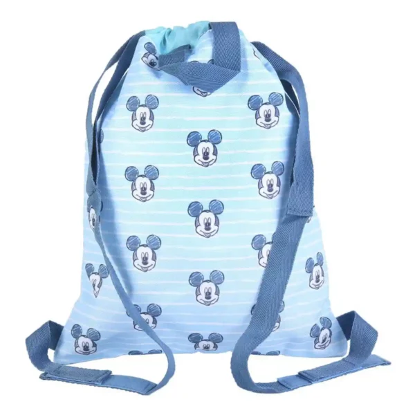 Cartable Mickey Mouse Bleu. SUPERDISCOUNT FRANCE