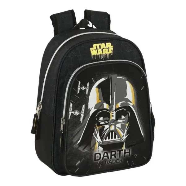 Cartable Star Wars Fighter Noir (27 x 33 x 10 cm). SUPERDISCOUNT FRANCE