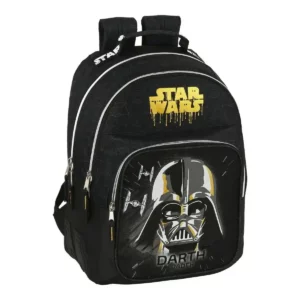 Cartable Star Wars Fighter Noir (32 x 42 x 15 cm). SUPERDISCOUNT FRANCE