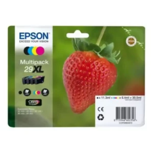 Cartouche d'encre compatible Epson Multipack T29XL Jaune Noir Cyan Magenta. SUPERDISCOUNT FRANCE