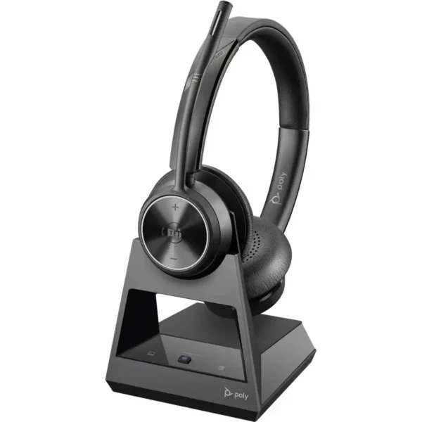 Casque sans fil Poly S7320-M Noir. SUPERDISCOUNT FRANCE