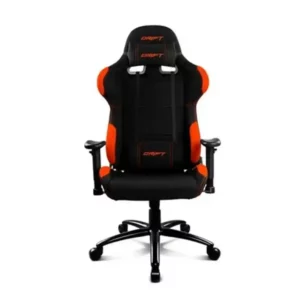 Chaise de jeu DRIFT DR100BO Orange Noir. SUPERDISCOUNT FRANCE