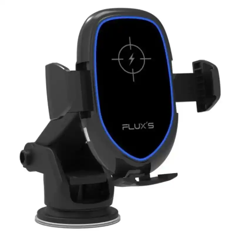 Chargeur Voiture Flux's Wireless Noir 10W. SUPERDISCOUNT FRANCE