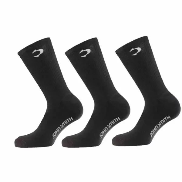 Chaussettes John Smith C-21223-22l 3 Unités Noir. SUPERDISCOUNT FRANCE