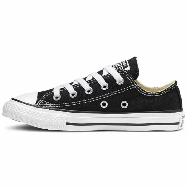 Chaussures de sport pour enfants Converse Chuck Taylor All Star Noir. SUPERDISCOUNT FRANCE