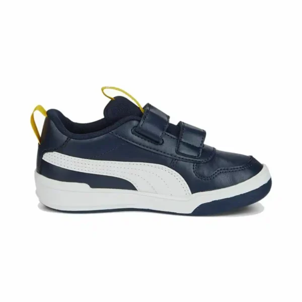 Chaussures de sport pour enfants Puma Multiflex SL V Bleu. SUPERDISCOUNT FRANCE