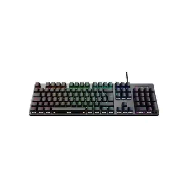 Clavier avec Souris Gamer Hiditec PAC010026 Noir. SUPERDISCOUNT FRANCE