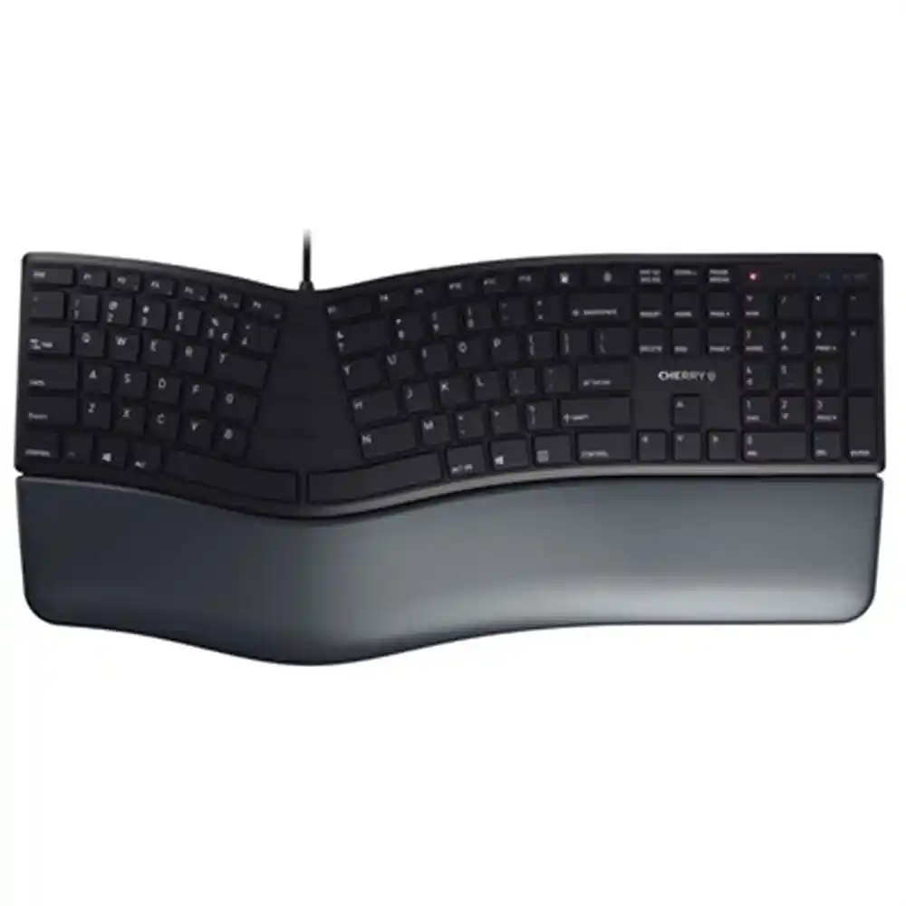 Clavier Cherry KC 450 Noir. SUPERDISCOUNT FRANCE