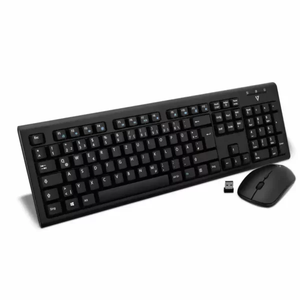 Clavier et souris V7 CKW200DE. SUPERDISCOUNT FRANCE