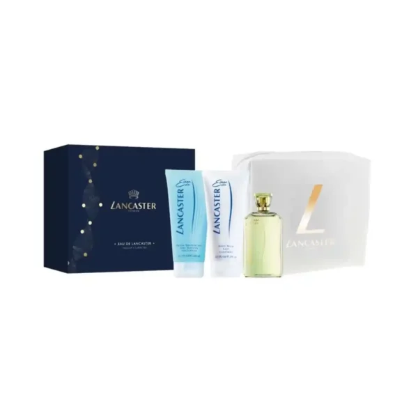 Coffret parfum femme lancaster eau de lancaster 4 pieces_3074. DIAYTAR SENEGAL - Là où Chaque Achat a du Sens. Explorez notre gamme et choisissez des produits qui racontent une histoire, votre histoire.