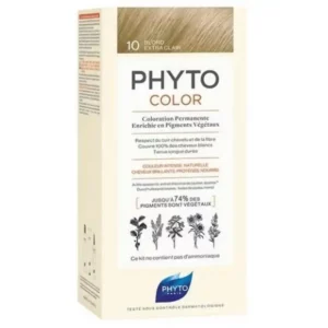 Coloration permanente phyto paris color 10 rubio extra claro_4242. DIAYTAR SENEGAL - Où Choisir Devient une Découverte. Explorez notre boutique en ligne et trouvez des articles qui vous surprennent et vous ravissent à chaque clic.