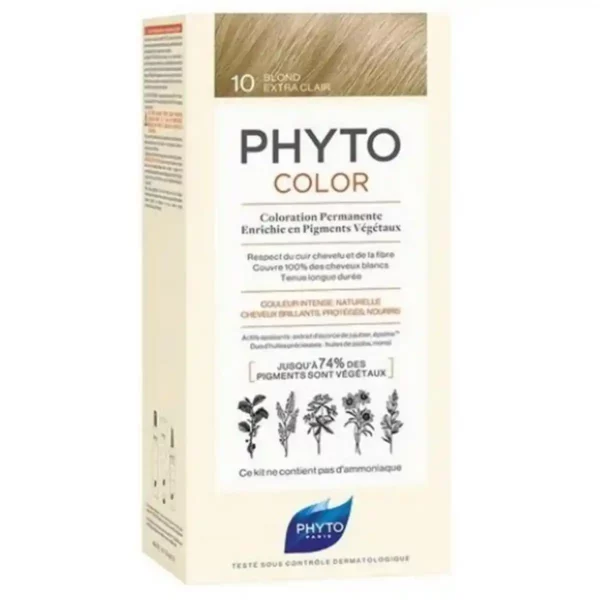 Coloration permanente phyto paris color 10 rubio extra claro_4242. DIAYTAR SENEGAL - Où Choisir Devient une Découverte. Explorez notre boutique en ligne et trouvez des articles qui vous surprennent et vous ravissent à chaque clic.