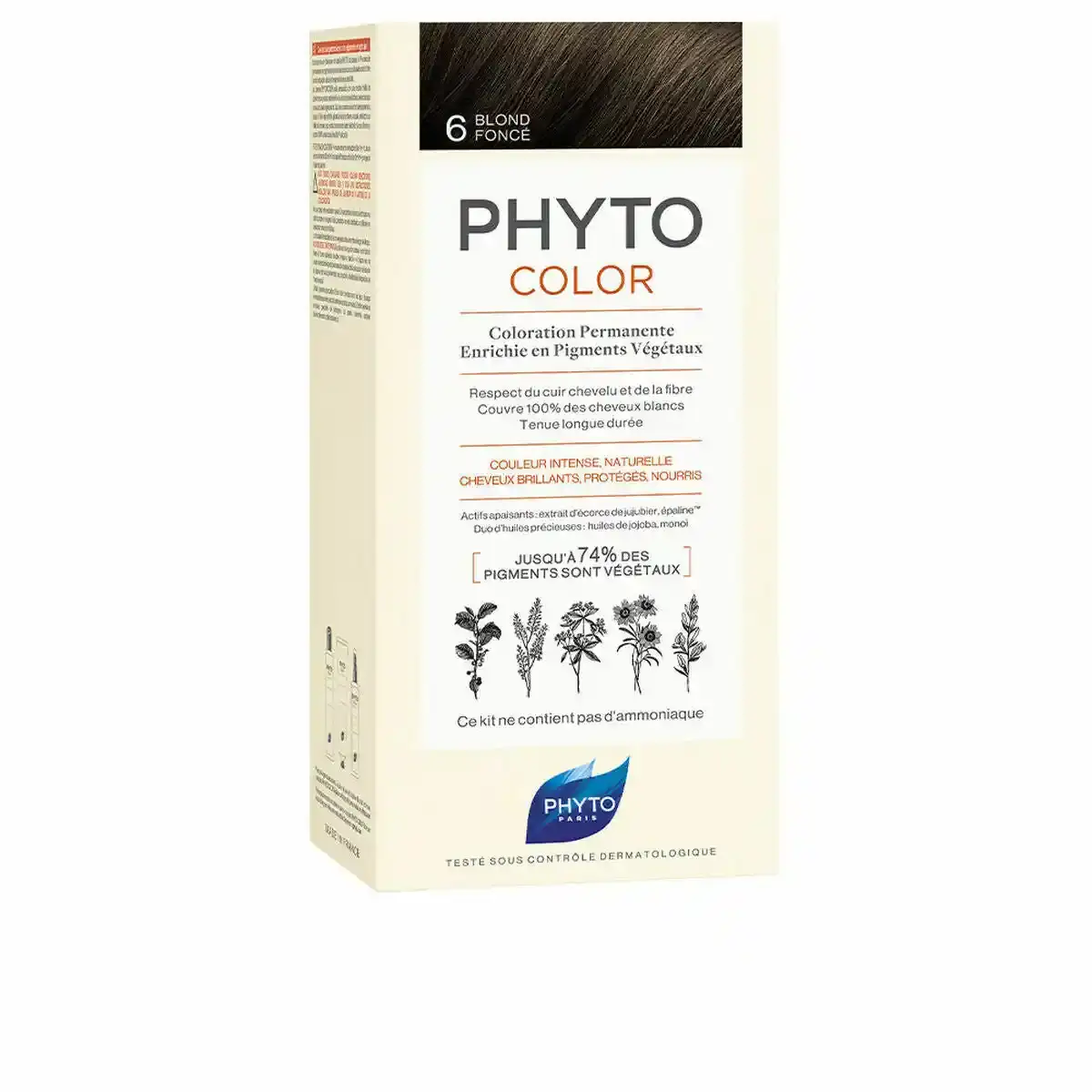 Coloration permanente phyto phytocolor 6 rubio oscuro sans ammoniaque_9206. DIAYTAR SENEGAL - Votre Marché Virtuel au Sénégal. Parcourez notre boutique en ligne pour trouver des trésors cachés, des articles indispensables du quotidien aux joyaux artistiques.