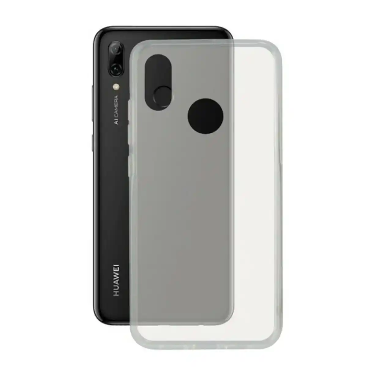Coque mobile huawei p smart plus 2019 ksix flex tpu transparent_2603. DIAYTAR SENEGAL - L'Art de Magasiner sans Limites. Naviguez à travers notre collection diversifiée pour trouver des produits qui élargiront vos horizons shopping.