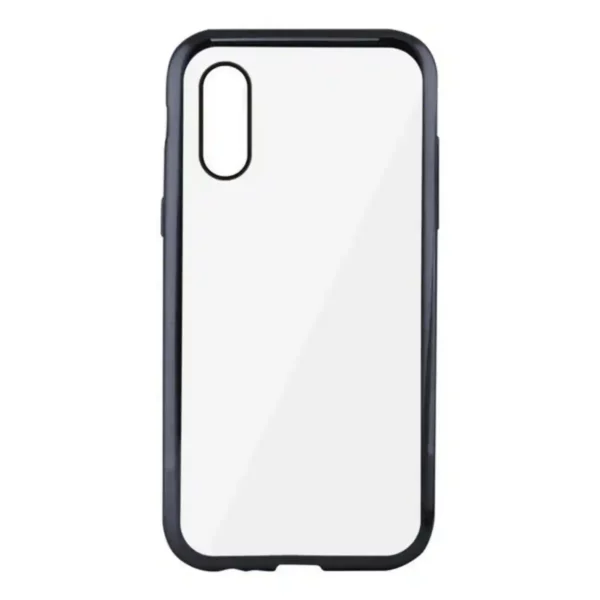 Coque Mobile Iphone Xr KSIX Flex Metal Transparent. SUPERDISCOUNT FRANCE